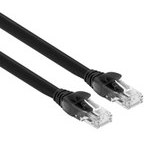 Resim S-Link SL-CAT6030 CAT6 Patch 30CM Kablo (Siyah) 