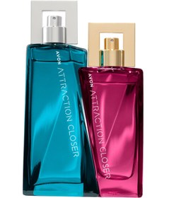 Resim Avon Attraction Closer Kadın ve Erkek Parfüm Paketi 