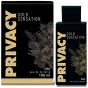 Resim Privacy Gold Sensation Erkek Parfümü Edt 100ml 