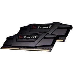 Resim G Skill RipjawsV 16GB (2X8) DDR4-3600Mhz CL18 Siyah 1.35V(F4-3600C18D-16GVK) 