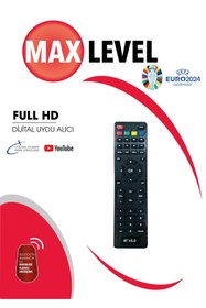 Resim MAX LEVEL Maxlevel Hd Uydu Alıcı Tgks'li Mpeg4 Hd Tak Kullan Bluetooth Kumandalı 