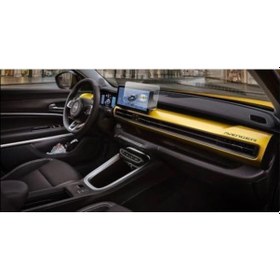 Resim Jeep Avenger 10.25 İnç Multimedya & Navigasyon İle Uyumlu Mat Ekran Koruyucu Parmak İzi Ve Parlama Önleyici 