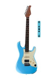 Resim GTRS S800BL Elektro Gitar Rosewood Klavye 