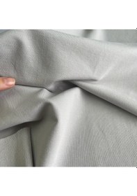 Resim Penye İki İplik Kumaş Gri Gri 