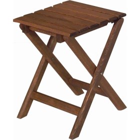 Resim Mavienerji Ahşap Katlanır Tabure 30 x 36 cm 