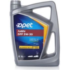 Resim Opet Fulllife Dpf 5W-30 Sentetik 5 Litre Motor Yağı (Üretim Yılı: 2022) 