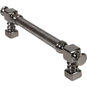Resim Doğanlar Füme 128 mm Çekme Mobilya Kulpu (04 013 347005128) 