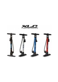 Resim XLC Pompa Ayaklı Delta PU-S04 11 Bar Çift Sibob Uyumlu 160 PSI Siyah 