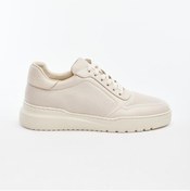Resim Derinet Günlük Hakiki Deri Comfort Taban Erkek Sneaker 