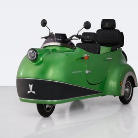 Resim Elektrikli Moped | Forest Green - Lityum iyon - 60V 24 Ah 