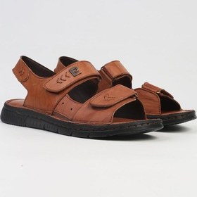 Resim Pierre Cardin Pc-7150 - 2115 Taba-erkek Sandalet Taba 