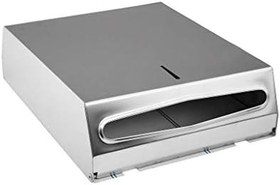 Resim 400'lü Paslanmaz Z Katlama Kağıt Havlu Dispanseri 