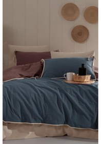 Resim Demeter Storm %100 Pamuklu Çift Kişilik Nevresim Takımı Çok Renkli 