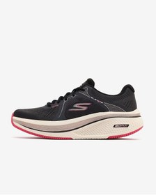 Resim Skechers Go Run Elevate 2.0 Quartz Kadın Siyah Koşu Ayakkabısı 129005 Bkpk Siyah 