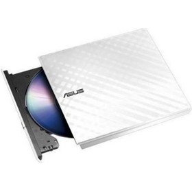 Resim Asus SDRW-08D2S-U USB 2.0 8x DVD-RW Lite Harici Optik Sürücü Beyaz 
