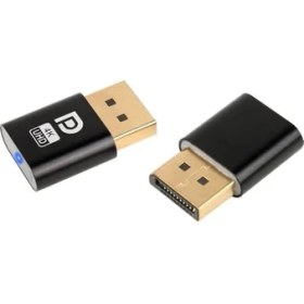 Resim Daisy Store PX-5261 Display 4K UHD Dummy, Display Dummy Plug, Minning Bitcoin Sanal Monitör Ekran Kartı Emülatörü 