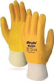Resim Beybi Nitirl Pmk Kn2+Plus İş Eldiveni 9 Beden 12 Li Paket 