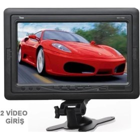 Resim Twogo Okul Araç Monitörü 7 Twogo GO-1700/GO-1710 