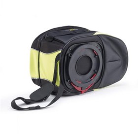 Resim Kappa RA311 DEPO ÜSTÜ ÇANTA SİYAH-NEON SARI 16LT 