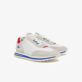 Resim Lacoste Sport L-spin Erkek Beyaz Sneaker 