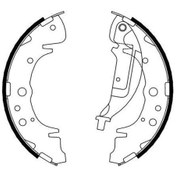 Resim FERODO FSB4084 Kampana Balata Santafe 2.0 2.4 01-06 -Kıa Carnival 2.5 01- 254×57×55 Abssız 