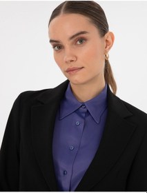 Resim Pierre Cardin Kadın Siyah Ceket 50319423-vr046 Siyah 