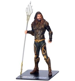 Resim Dc Justice League Aquaman Aksiyon Figür 19 Cm 