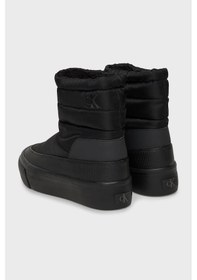 Resim Calvin Klein Bayan Bot Yw0yw01977 0gj Siyah Siyah 
