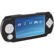 Resim Psp 2000/3000 Silikon Koruyucu Kılıf Psp 2000/3000 Uyumlu Siyah 