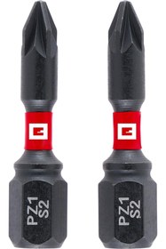 Resim STOREMAX Pozidriv yıldız uç 30 mm PZ1 2 adet - 49132040 1175735 