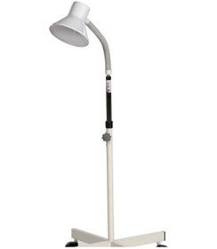 Resim Seyyar Muayene Lambası Reflektör Spiralli Lamba 