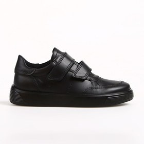 Resim Ecco Siyah Erkek Çocuk Sneaker Street 1 Black Black 