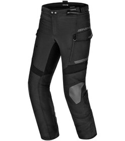 Resim Shima Dune Korumalı Motosiklet Pantolonu Siyah 