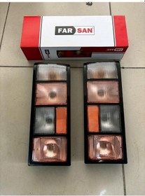 Resim Tofaş Slx Stop Lambası Şeffaf Soluk Stop Farsan Tofaş Stop Eskitilmiş Slx Soluk Stop 