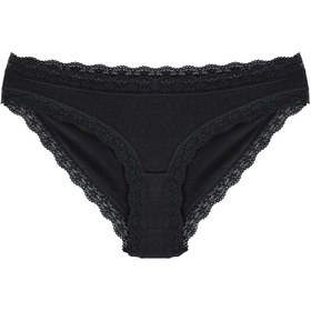 Resim Bolero Kadın Premium Lyocell Slip Siyah 