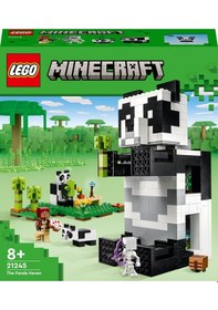 Resim LEGO® Minecraft® Panda Barınağı 21245 