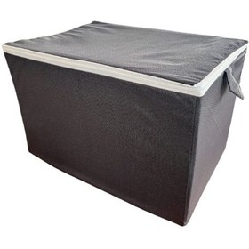 Resim Hurç Melanj, Astarlı, Tekli, Siyah, Küçük Boy 35x35x50 Renkli 