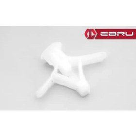 Resim Ebru Plastik Kanatlı Alçıpan Dübeli 3 - 500 Adet 