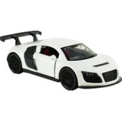 Resim Die Cast 1:32 Çek Bırak Spor & Suv Araba Beyaz 