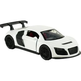 Resim Die Cast 1:32 Çek Bırak Spor & Suv Araba Beyaz 