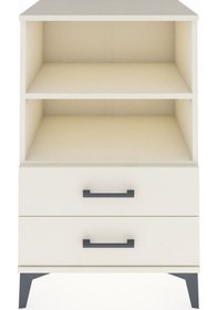 Resim Hyperion Komodin 2 Raflı 2 Çekmeceli 60x44x96 Aytaşı-aytaşı Aytaşı 