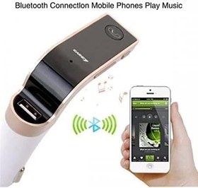 Resim Carg7 SD USB 4.0 Bluetooth Çakmaklık FM Transmitter 