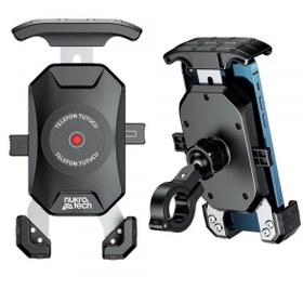 Resim Nukrotech TN TELEFON TUTUCU (AYNA VE GİDON BAĞLANTILI) 