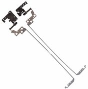 Resim LENOVO Orijinal ideapad 110-15ISK 80UD Notebook L+R Sağ Sol Hinge Menteşe Takımı 