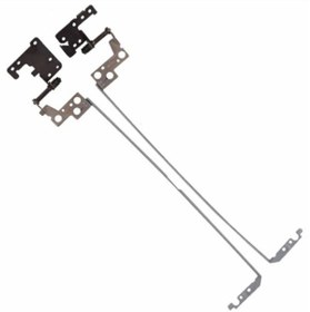 Resim LENOVO Orijinal ideapad 110-15ISK 80UD Notebook L+R Sağ Sol Hinge Menteşe Takımı 