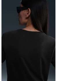 Resim Nike Short-sleeve Graphic T-shirt Black Baskılı Tişört Siyah 