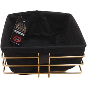 Resim YUVALİN Yuvalin Kumaşlı Tel Kare Ekmeklik -97 