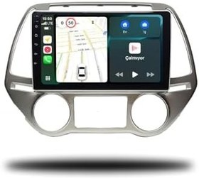 Resim MarTechno Android Multimedya 4GB RAM 64GB Hafıza Hyundai i20 2012-2014 ile uyumlu 