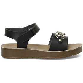 Resim Polaris 166929.z5fx Siyah Kadın Comfort Sandalet 000000000101986547 Siyah 