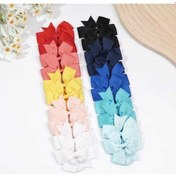 Resim Fastbuy 20/40 Adet 3 Grogren Şerit Pigtail Yay - Bebek/kız Çocuk Saç Bağları Ve Aksesuarları, Gümüş Standart Kız Çocuk Gümüş Gümüş 